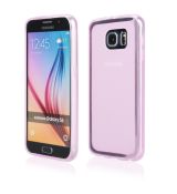 Púzdro SILIKÓNOVÉ FROSTED pre SAMSUNG GALAXY S6 (G920) - ružové