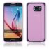 Púzdro SILIKÓNOVÉ FROSTED pre SAMSUNG GALAXY S6 (G920) - ružové
