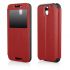 Knižkové Púzdro SLIM VIEW pre HTC DESIRE 610 - červené