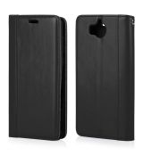 Púzdro knižkové diárové FLIP CASE ELEGANCE pre HUAWEI Y6 (2017) - čierne