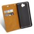 Púzdro knižkové diárové FLIP CASE ELEGANCE pre HUAWEI Y6 (2017) - čierne