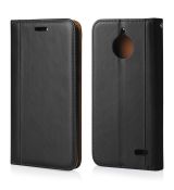 Púzdro knižkové diárové FLIP CASE ELEGANCE pre LENOVO MOTO E4 - čierne