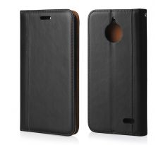 Púzdro knižkové diárové FLIP CASE ELEGANCE pre LENOVO MOTO E4 - čierne