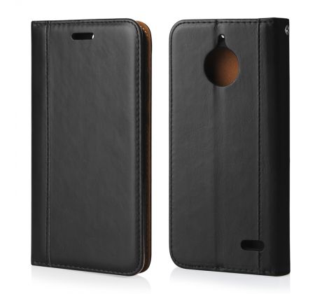 Púzdro knižkové diárové FLIP CASE ELEGANCE pre LENOVO MOTO E4 - čierne