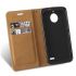 Púzdro knižkové diárové FLIP CASE ELEGANCE pre LENOVO MOTO E4 - čierne