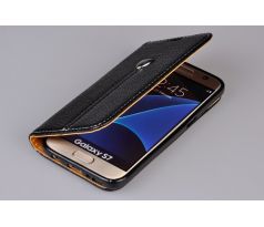 Púzdro knižkové WALLET BUSINESS pre SAMSUNG GALAXY S7 (G930F) - čierne