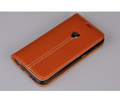 Púzdro knižkové WALLET BUSINESS pre SAMSUNG GALAXY S7 (G930F) - hnedé