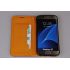 Púzdro knižkové WALLET BUSINESS pre SAMSUNG GALAXY S7 (G930F) - hnedé