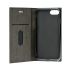 Púzdro knižkové FORCELL WOOD BOOK pre SAMSUNG GALAXY J3 (J320) 2016 - čierne