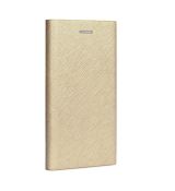 Púzdro knižkové FORCELL BRAVO BOOK pre HUAWEI P10 LITE - zlaté