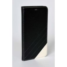 Púzdro knižkové MAGNET BOOK FRESH pre SAMSUNG GALAXY A3 (A310F) 2016 - čierne