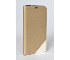 Púzdro knižkové MAGNET BOOK FRESH pre HUAWEI HONOR 5X - zlaté