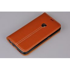 Púzdro knižkové WALLET BUSINESS pre XIAOMI REDMI 3S - hnedé
