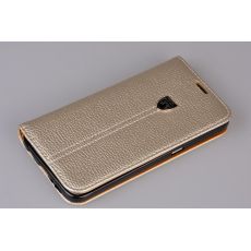 Púzdro knižkové WALLET BUSINESS pre XIAOMI REDMI 3S - zlaté