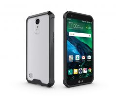 Púzdro SHOCK CASE pre LG K10 (2017) - čierne