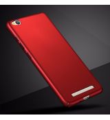 Zadný kryt SLIM HARD TPU pre XIAOMI REDMI 4X - červený