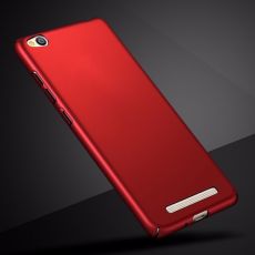 Zadný kryt SLIM HARD TPU pre XIAOMI REDMI 4X - červený
