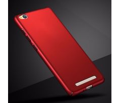 Zadný kryt SLIM HARD TPU pre XIAOMI REDMI 4X - červený