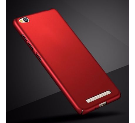 Zadný kryt SLIM HARD TPU pre XIAOMI REDMI 4X - červený