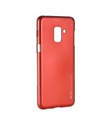 Púzdro MERCURY iJELLY CASE pre SAMSUNG GALAXY A8 2018 (A530F) - červené