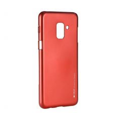 Púzdro MERCURY iJELLY CASE pre SAMSUNG GALAXY A8 2018 (A530F) - červené