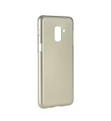 Púzdro MERCURY iJELLY CASE pre SAMSUNG GALAXY A8+ 2018 (A730F) - zlaté