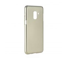 Púzdro MERCURY iJELLY CASE pre SAMSUNG GALAXY A8+ 2018 (A730F) - zlaté