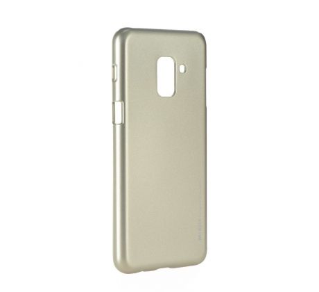 Púzdro MERCURY iJELLY CASE pre SAMSUNG GALAXY A8+ 2018 (A730F) - zlaté