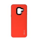Ochranný kryt ROAR RICO ARMOR pre SAMSUNG GALAXY A8 2018 (A530F) - červený