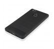 Púzdro CARBON CASE pre HUAWEI P9 LITE  - čierne