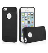 Púzdro CARBON CASE pre APPLE IPHONE 7/8 PLUS - čierne