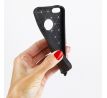 Púzdro CARBON CASE pre APPLE IPHONE 6/6S PLUS  - čierne