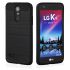 Púzdro CARBON CASE pre LG K4 (2017) - čierne