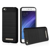 Púzdro CARBON CASE pre XIAOMI REDMI 4a - čierne