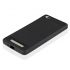 Púzdro CARBON CASE pre XIAOMI REDMI 4a - čierne