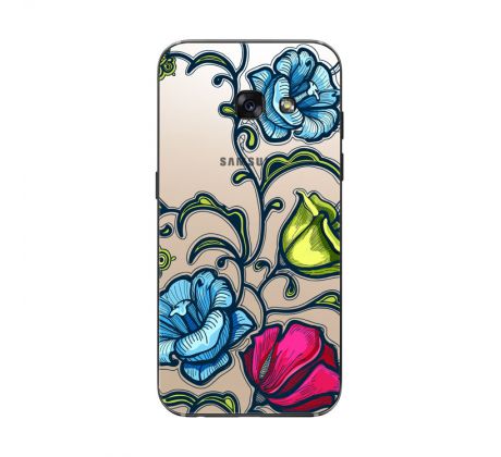 Púzdro SILIKÓNOVÉ SLIM CASE ART pre SAMSUNG GALAXY A5 (A520F) 2017 - MGL039