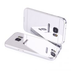 Púzdro Rámik ELECTRO BUMPER + zadný kryt pre SAMSUNG GALAXY S7 (G930F) - strieborný