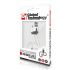 Univerzálny kábel MICRO USB plochý 1m - biely