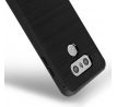 Púzdro CARBON CASE pre LENOVO MOTO C - čierne