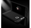 Púzdro CARBON CASE pre LENOVO MOTO C - čierne
