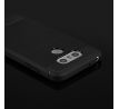 Púzdro CARBON CASE pre LENOVO MOTO C - čierne