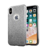 Púzdro SHINING CASE pre LG Q6 - čierne