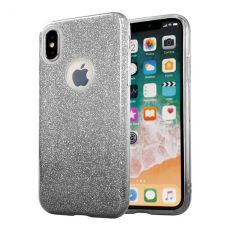 Púzdro SHINING CASE pre LG Q6 - čierne