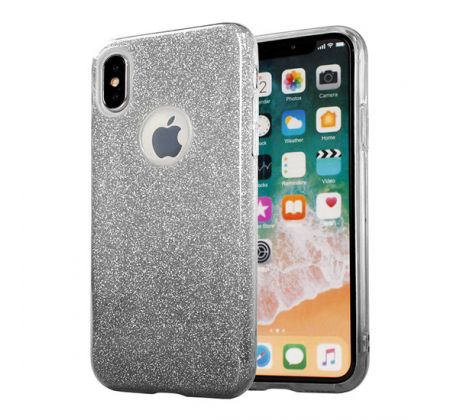 Púzdro SHINING CASE pre LG Q6 - čierne