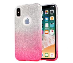 Púzdro SHINING CASE pre LG Q6 - ružové