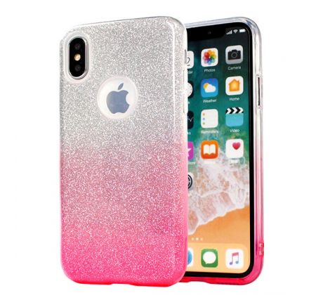 Púzdro SHINING CASE pre LG Q6 - ružové