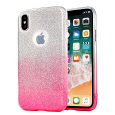 Púzdro SHINING CASE pre LENOVO MOTO G5s - ružové