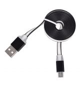Univerzálny kábel MICRO USB  - čierny