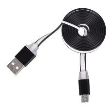 Univerzálny kábel MICRO USB  - čierny