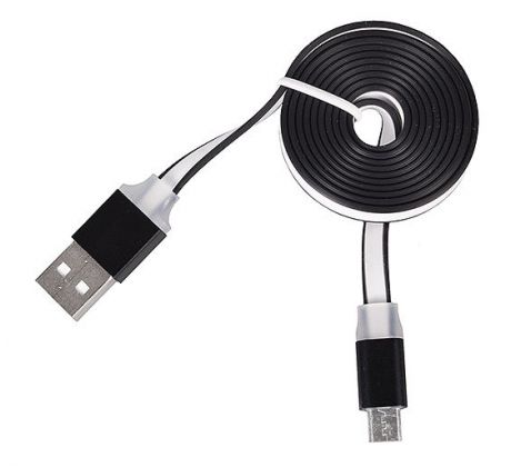 Univerzálny kábel MICRO USB  - čierny